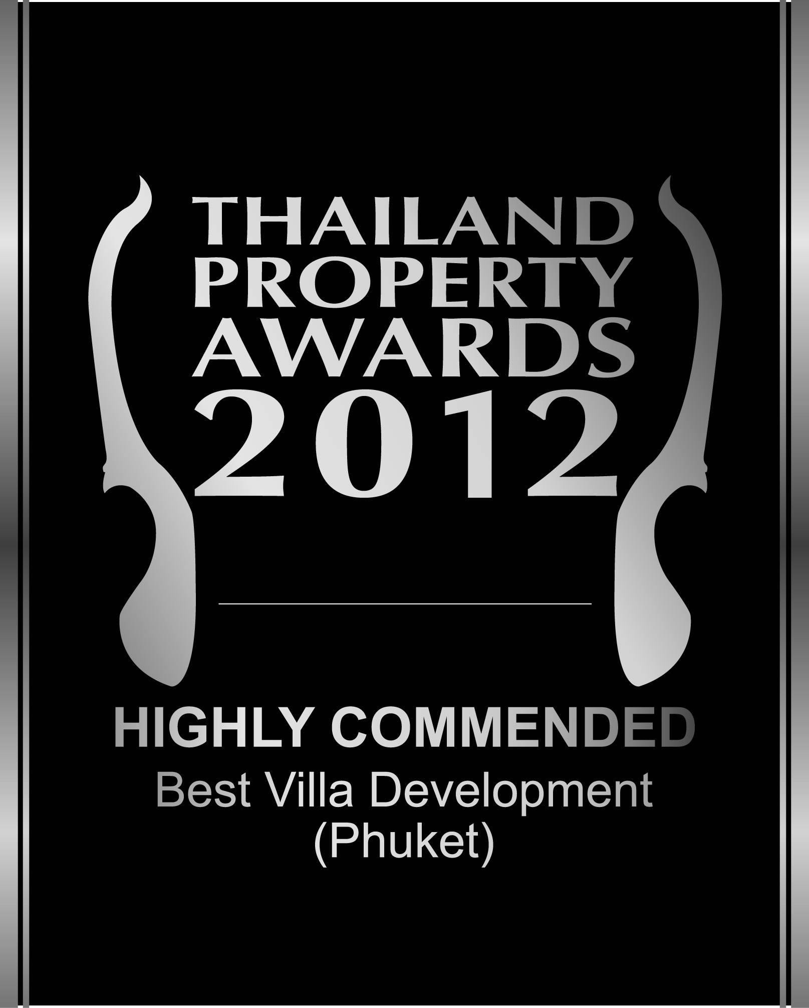 Best Villa Development Phuket 2012