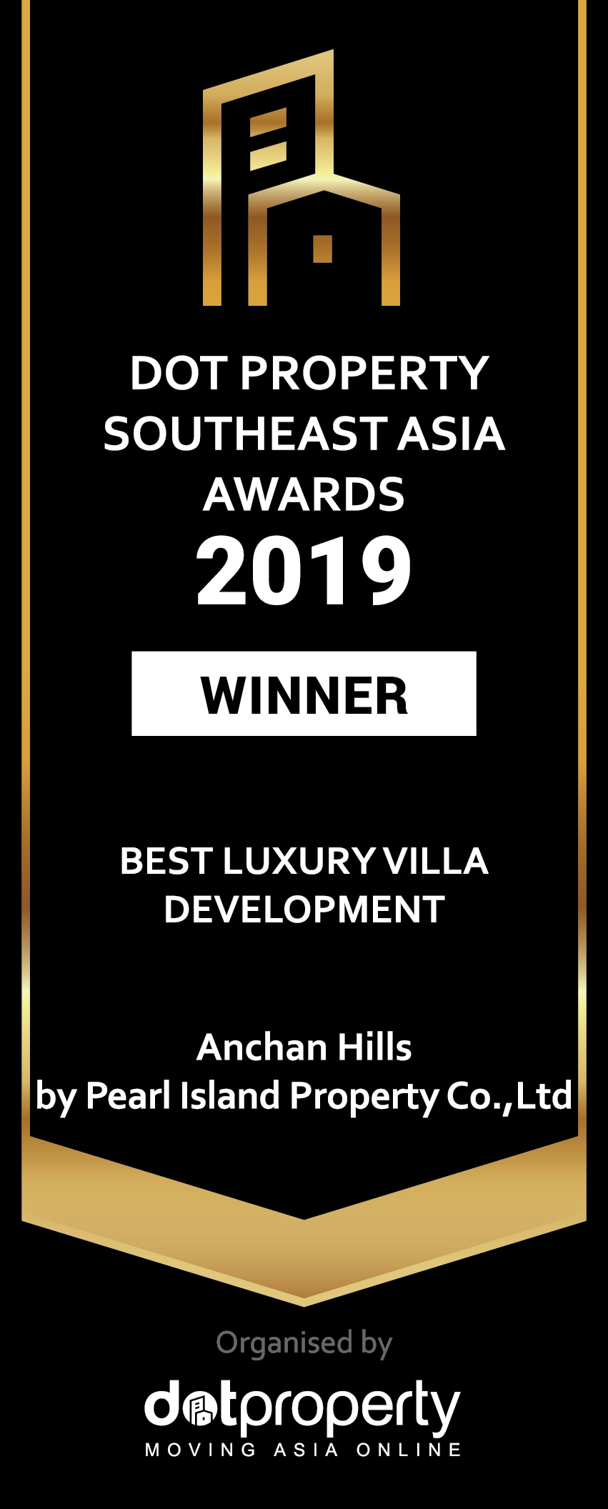 Best Luxury Villa Development Southeast Asia 2019
