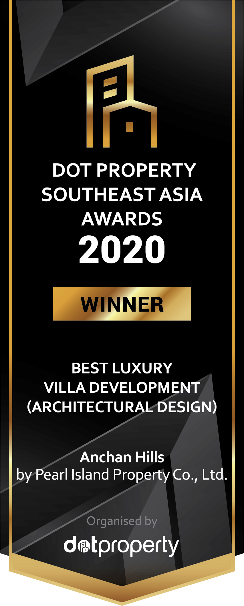 Best Luxury Villa Development (Architectural Design) Southeast Asia 2020