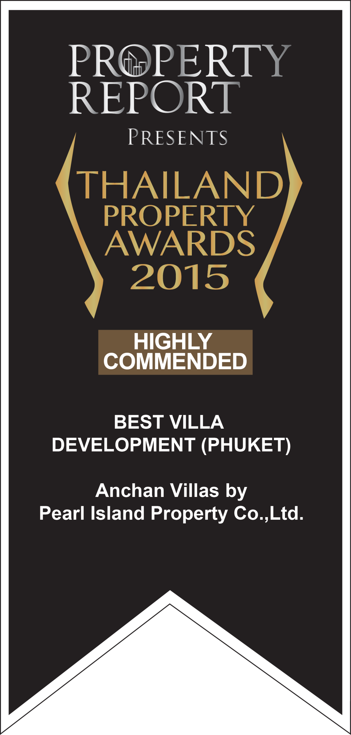 Highly Best Villa Development (Phuket) 2015