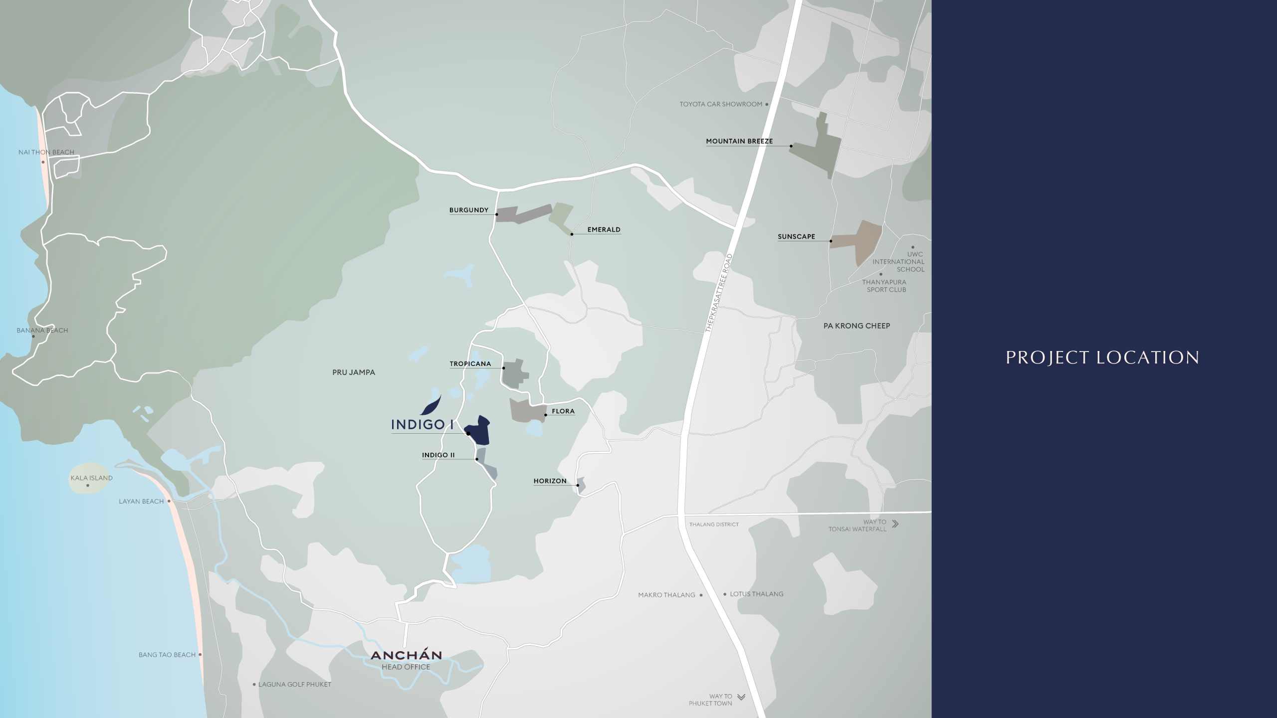 Anchan Indigo I location