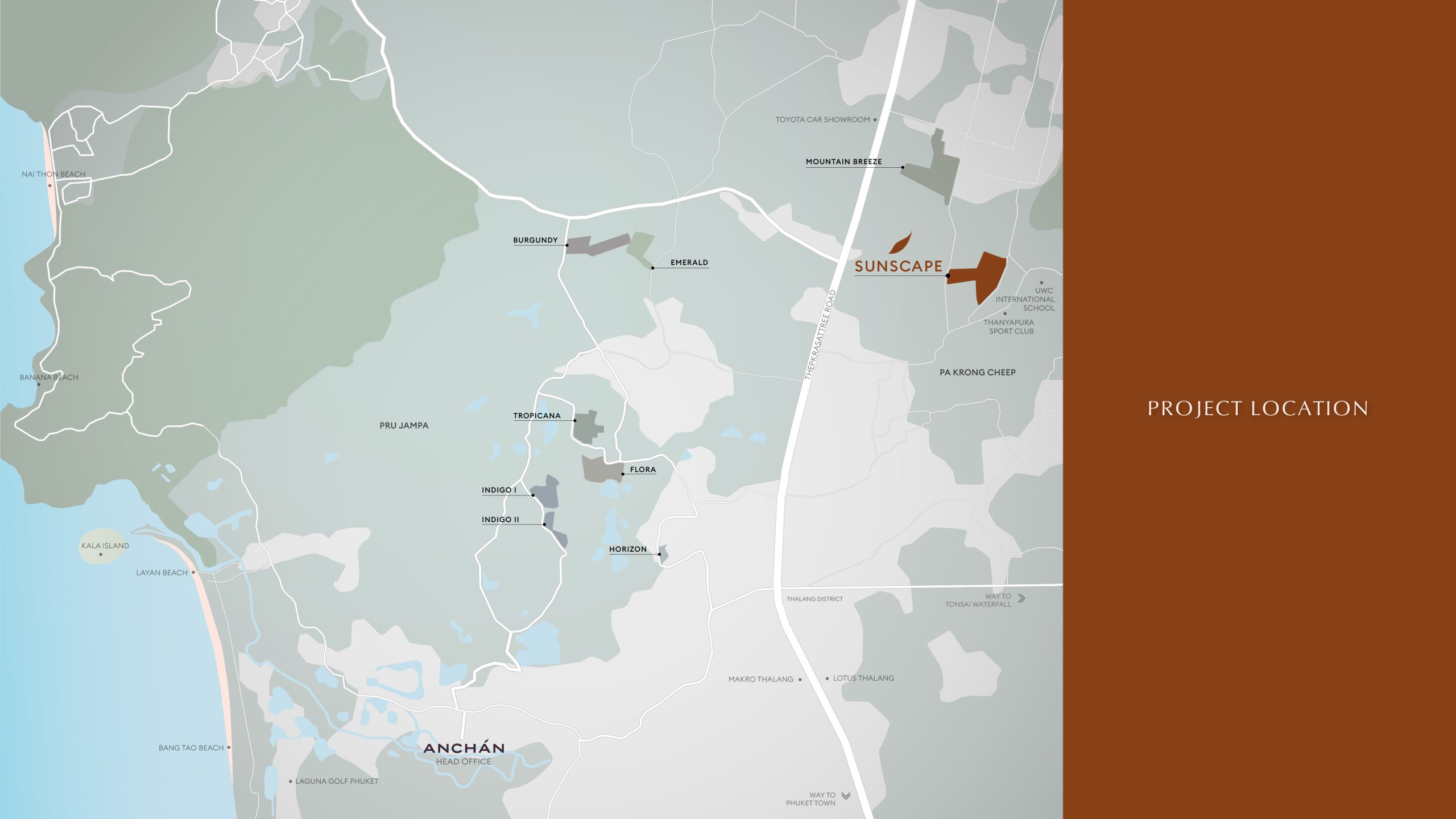 Anchan Sunscape location