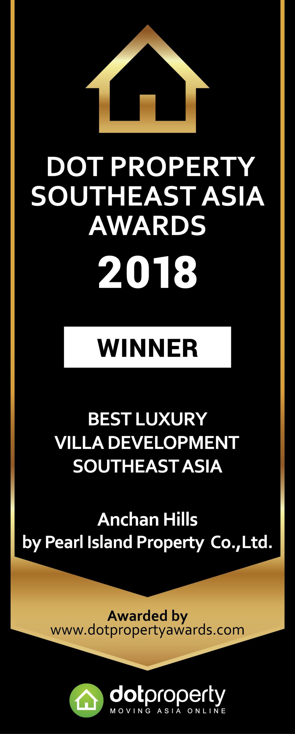 Best Luxury Villa Development Southeast Asia 2018