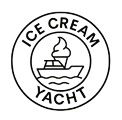 Ice cream yacht