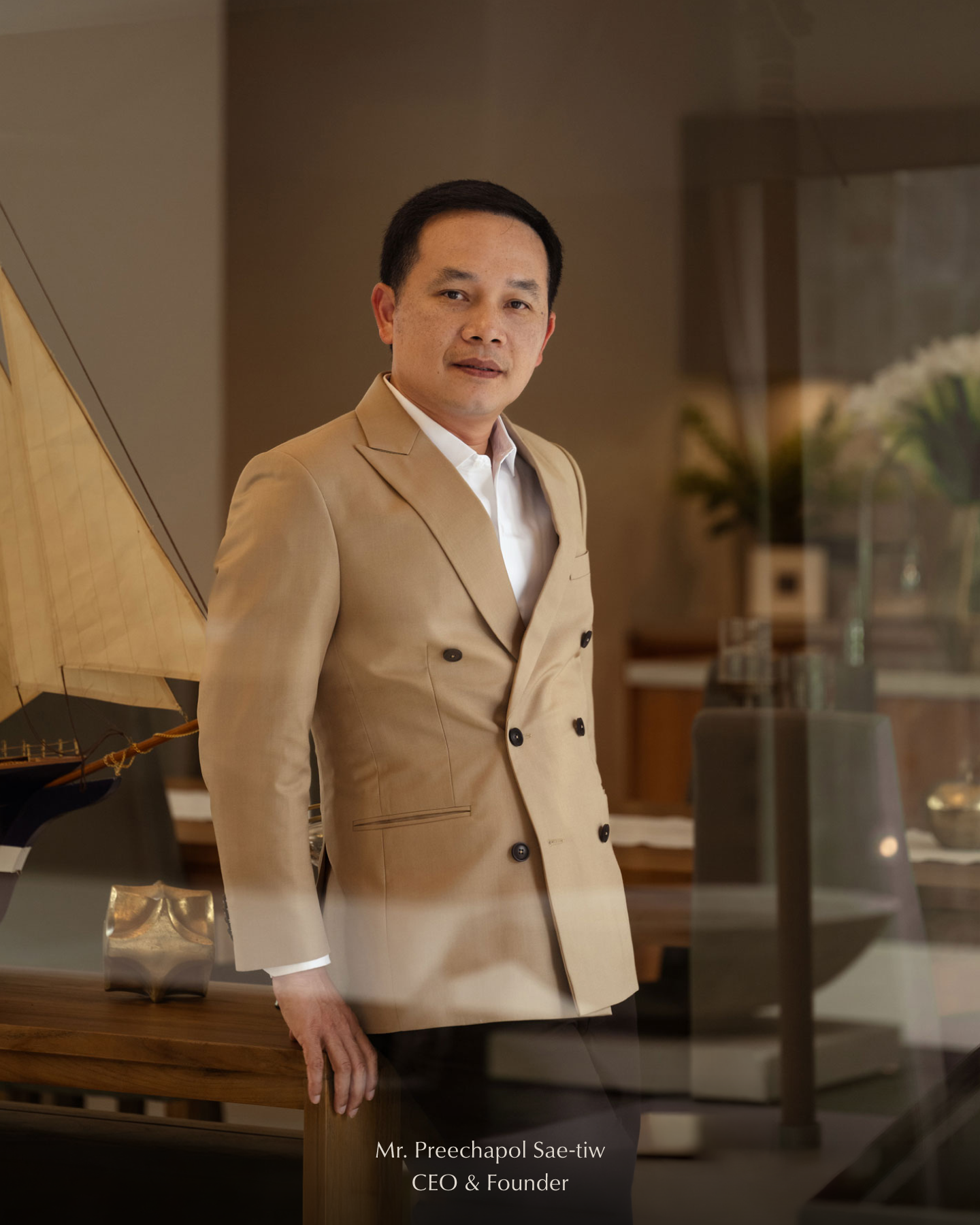 Mr. Preechapol Sae-tiw - CEO & Founder of Anchan Villas
