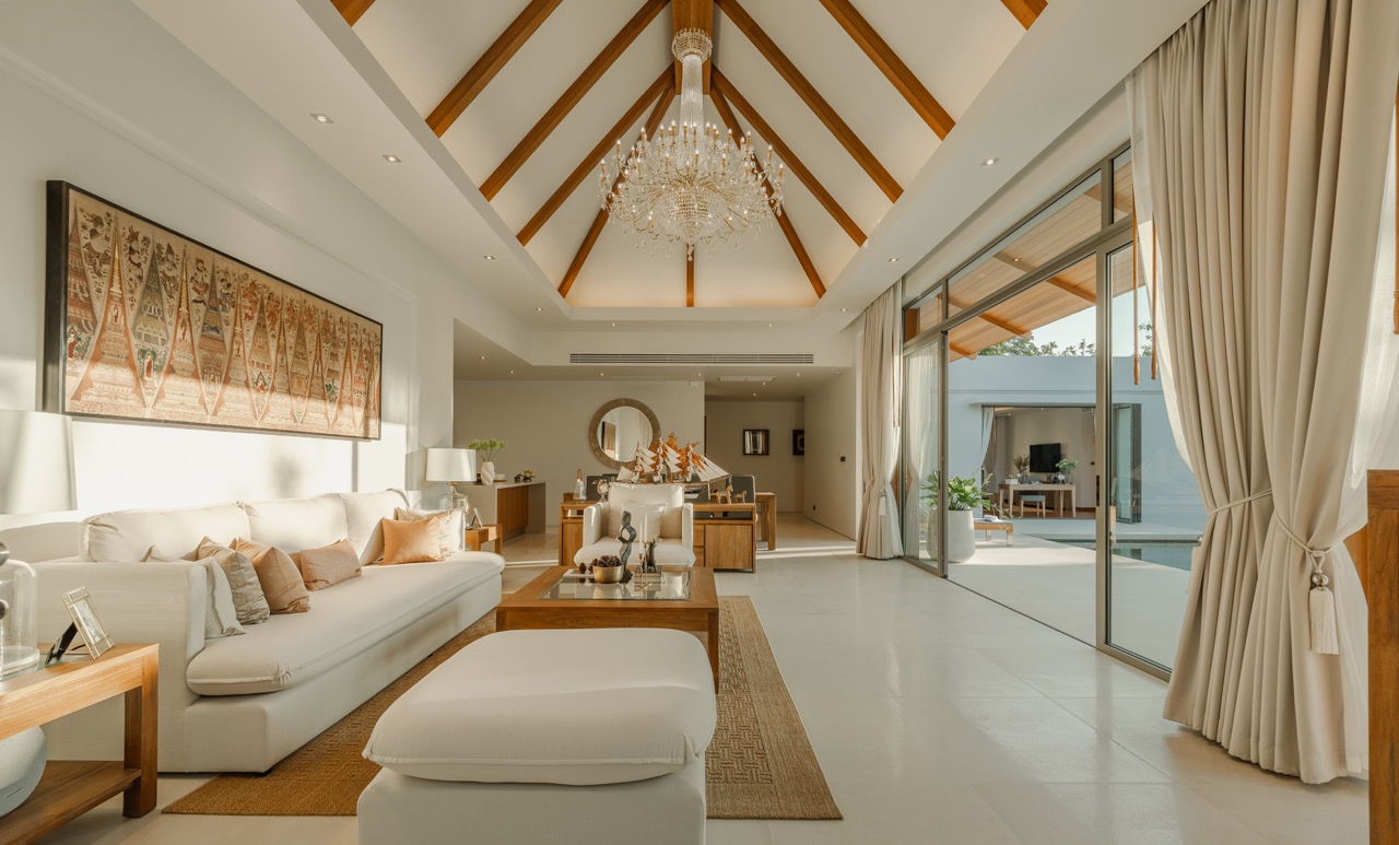 Anchan Villas - Living room