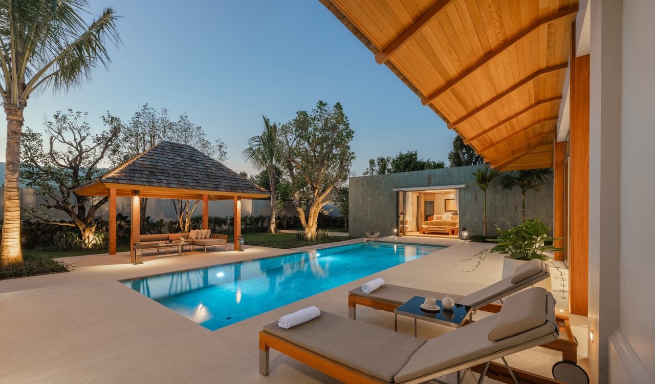 Anchan Villas - Night