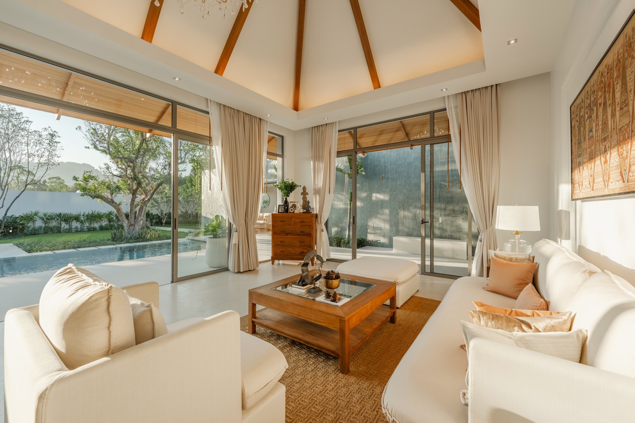 Anchan Villas - Living room