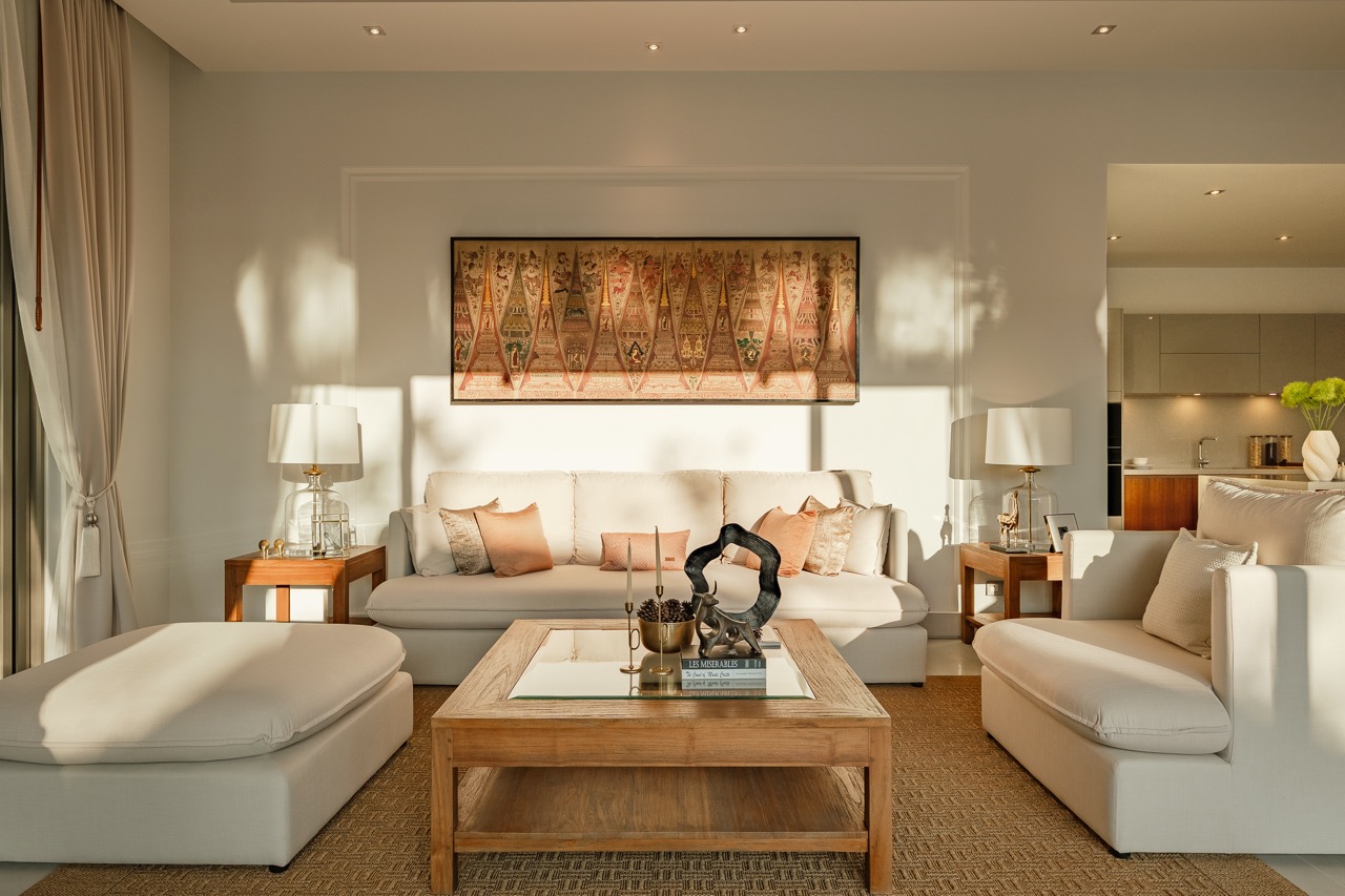 Anchan Villas - Living room