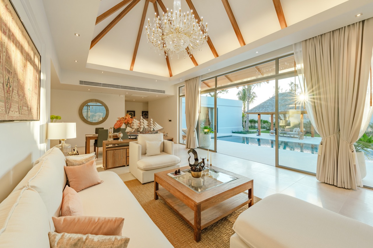 Anchan Villas - Living room
