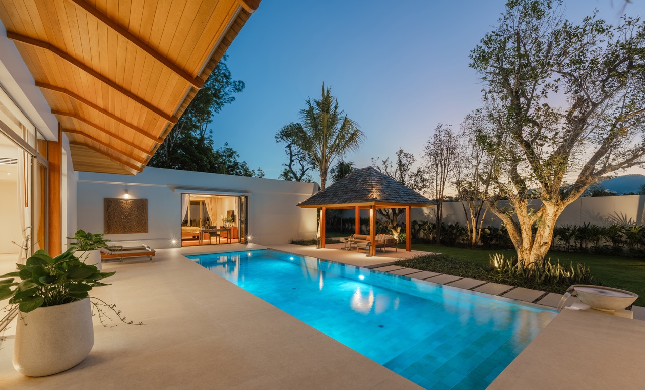 Anchan Villas - Swimming Pool