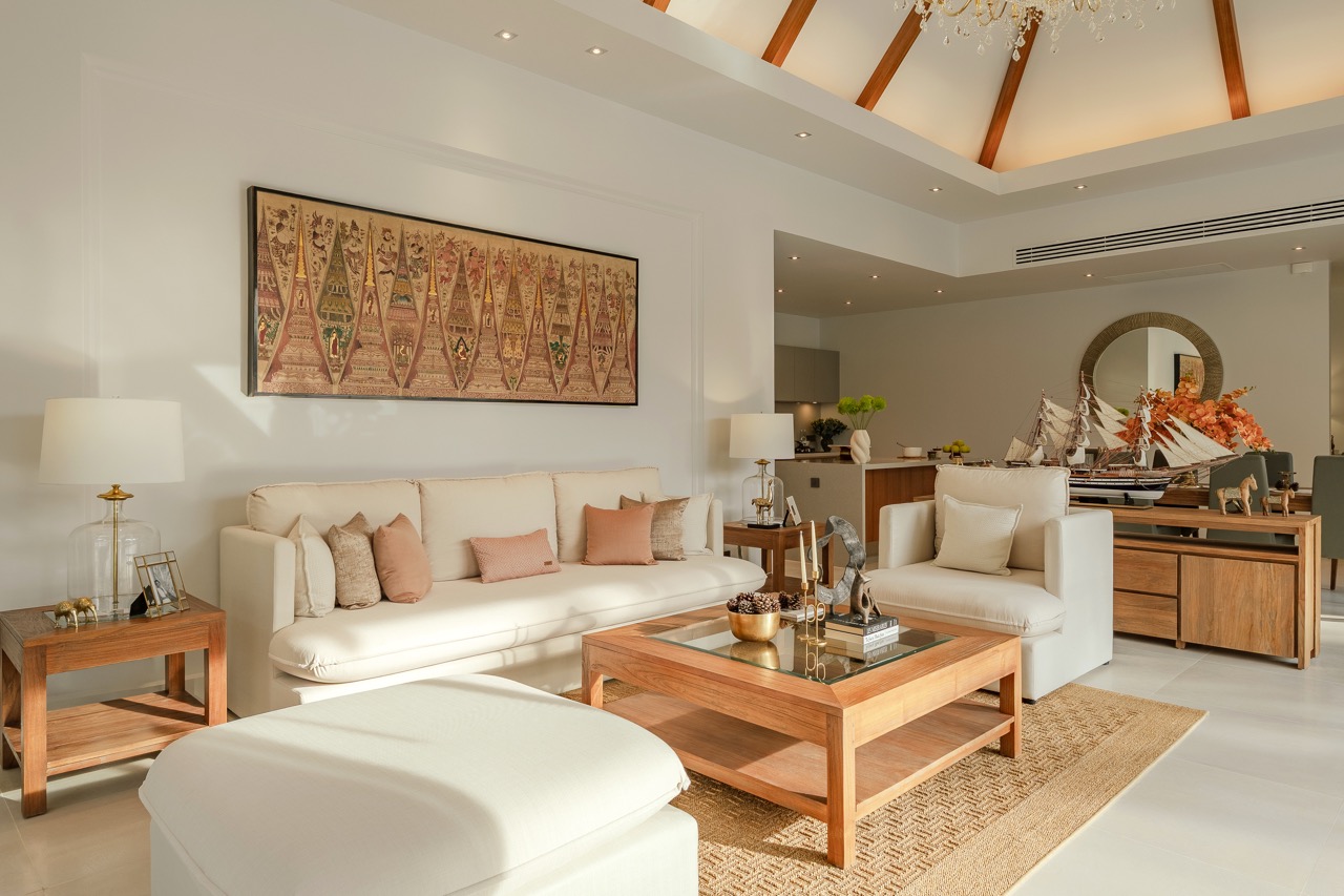 Anchan Villas - Living Room