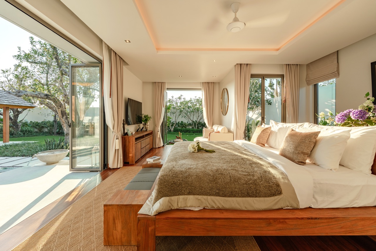 Anchan Villas - Master Bedroom