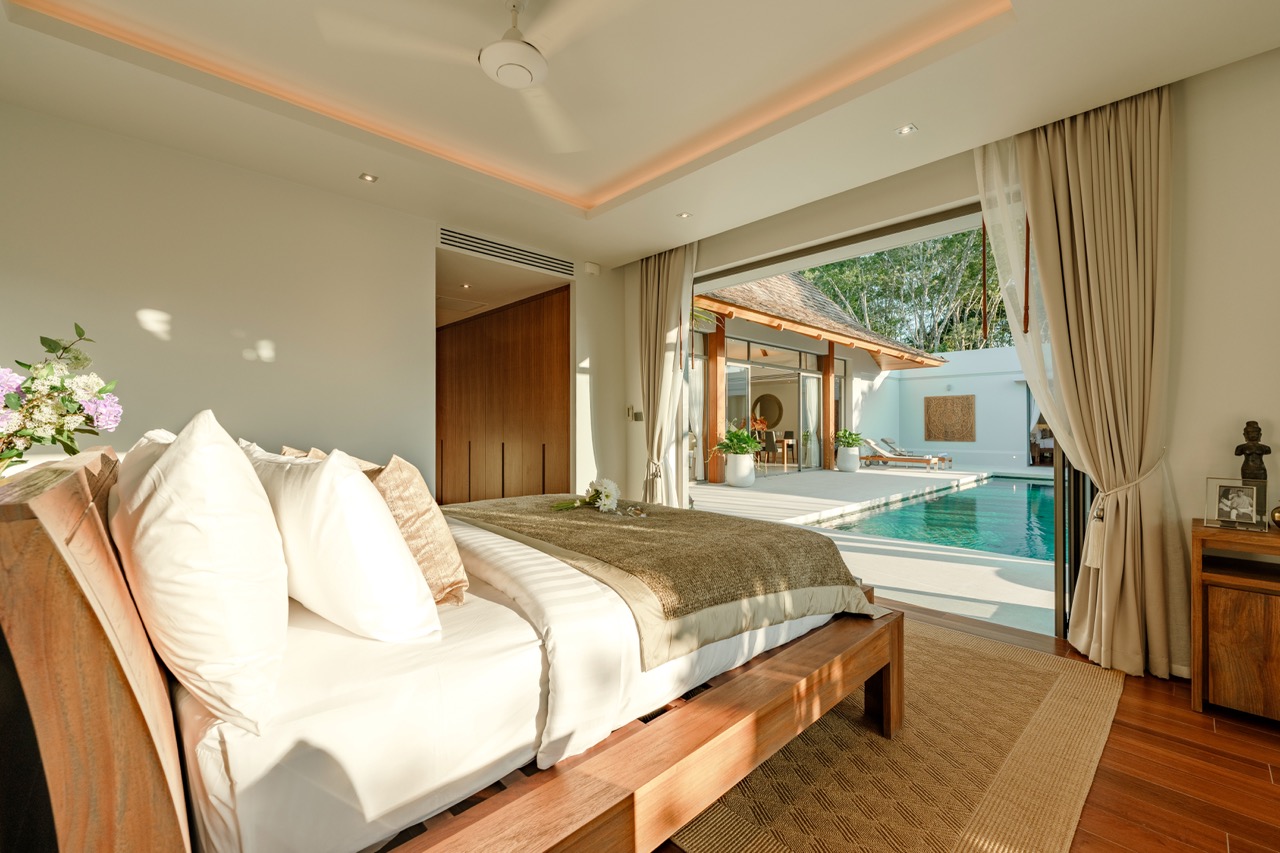 Anchan Villas - Master Bedroom