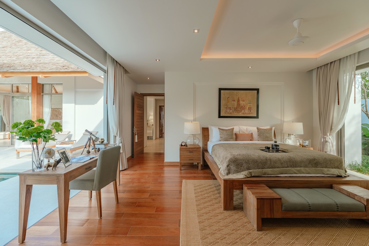 Anchan Villas - Master Bedroom