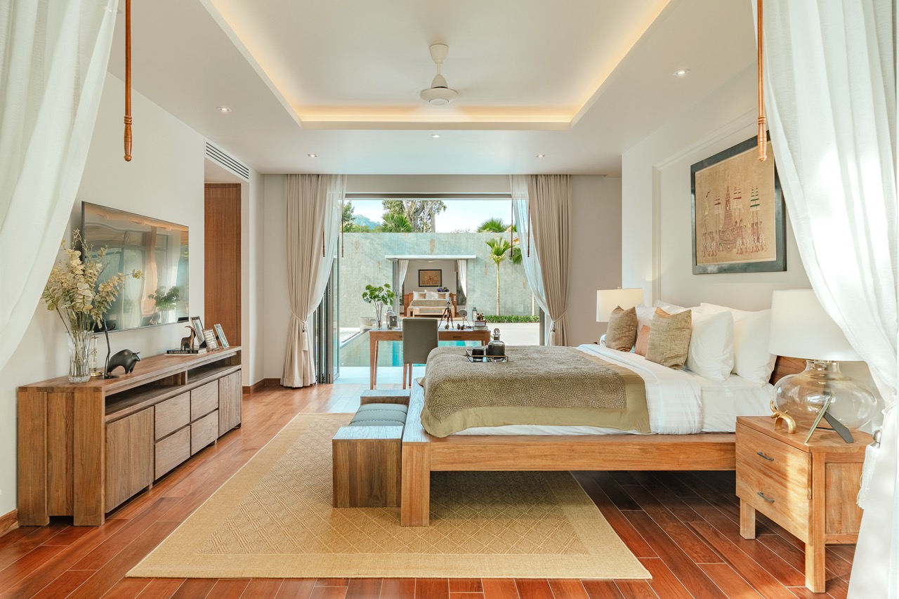 Anchan Villas - Master Bedroom