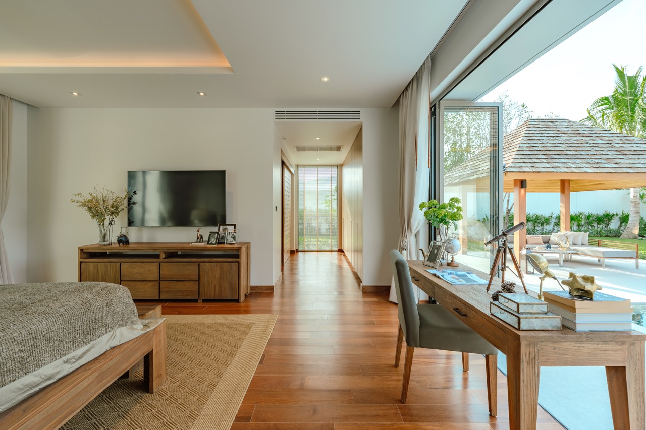Anchan Villas - Master Bedroom