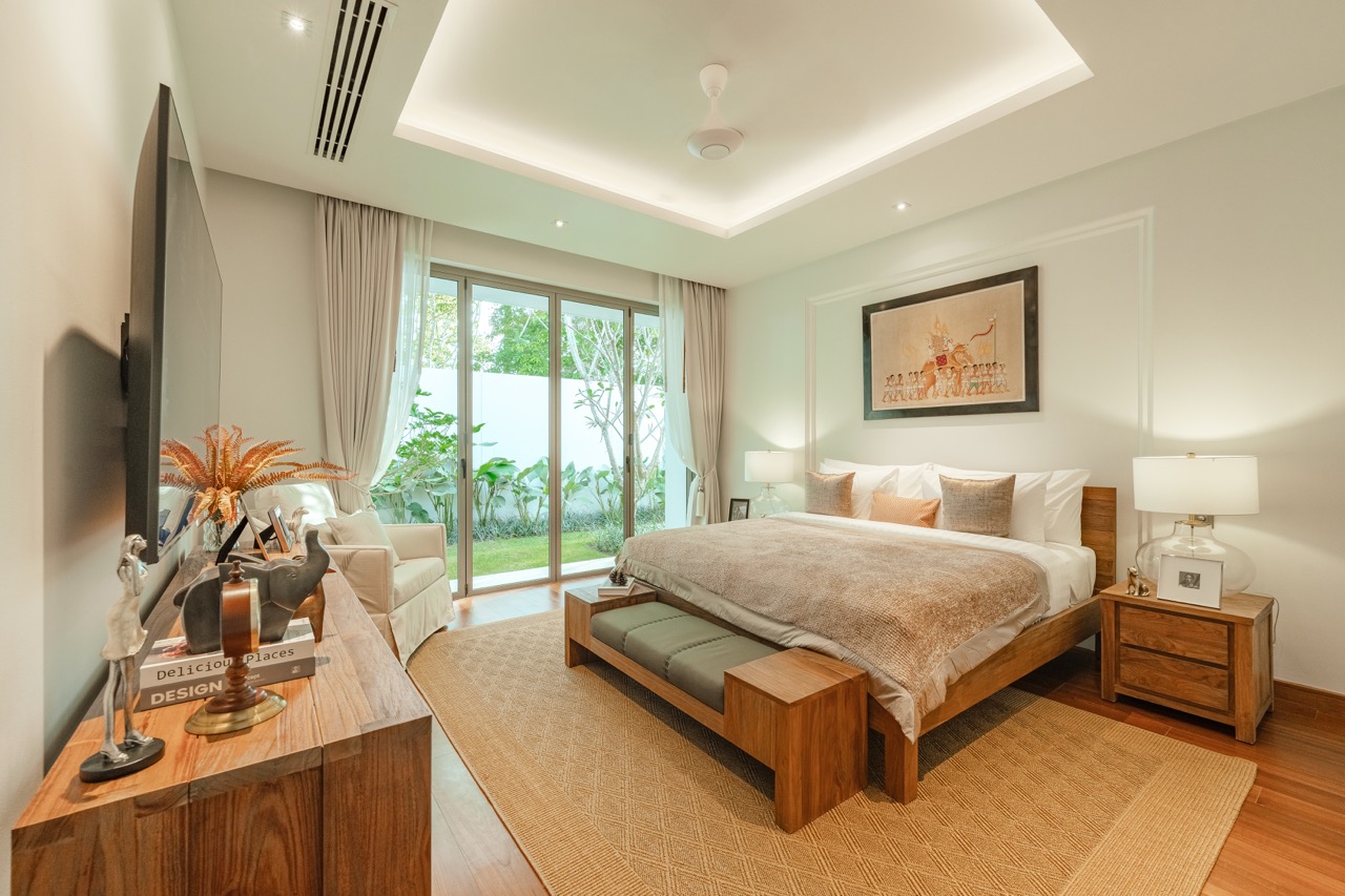 Anchan Villas - Bedroom